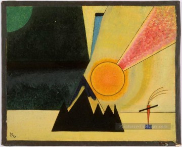 Wassily Kandinsky œuvres - Développement Wassily Kandinsky